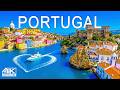 [4K] Portugal 🇵🇹  Coastline | Algarve Cliffs &amp; Dream Atlantic Views ✨