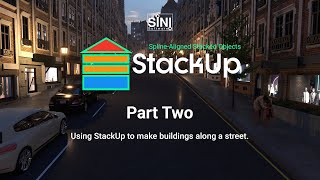 StackUp - Making a street scene - Part 2