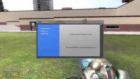 random Gmod stuff