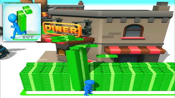Moneyland Walkthrough Gameplay All Levels Android,iOS | New Mobile Games Update Max Level |