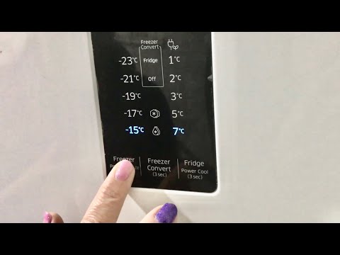 Настройка холодильника Samsung RT29K5452WW/ML  -מקימים את המקרר - Setting up the refrigerator - 2018