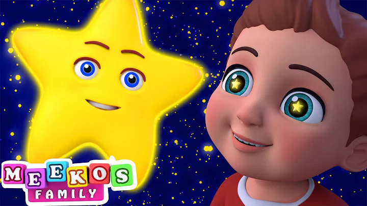 Twinkle Twinkle Little Star 🌟 Lullaby for Babies | Meeko's Family Nighttime Melodies