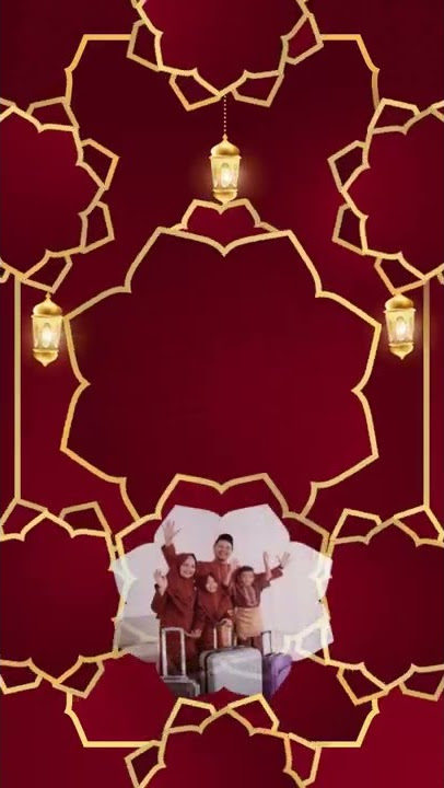 Video Ucapan Idul Fitri 2022 / 1443 | Video Ucapan Lebaran 1443 H / 2022 M (IDUL FITRI 2D-013)