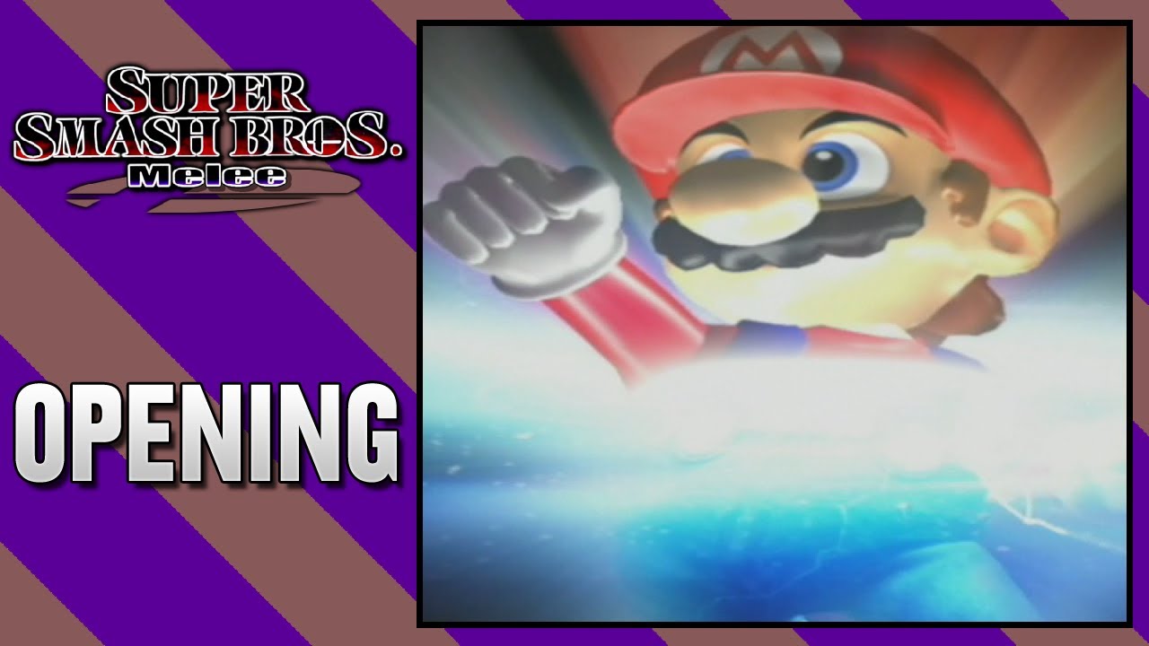 Super Smash Bros. Melee - Opening