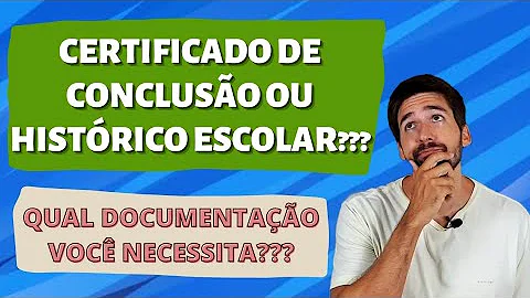 Quem deve assinar Histórico Escolar?