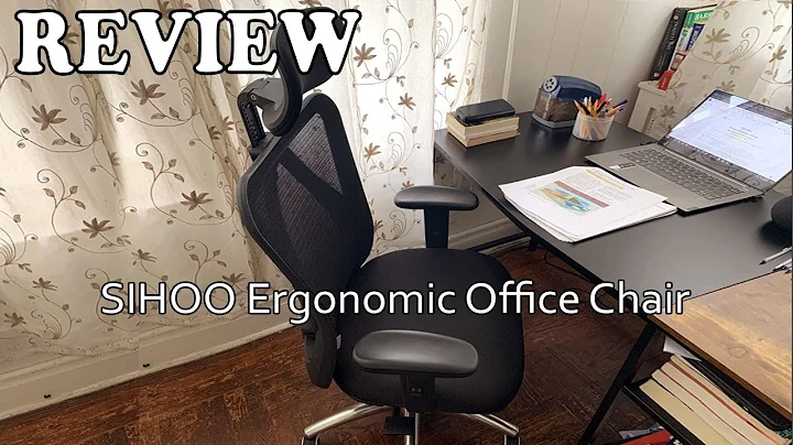SIHOO Ergonomic Office Chair - Review 2022