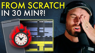 Producing an Organic House Track In 30 Minutes