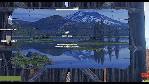 Sign Artist - rust plugin showcase