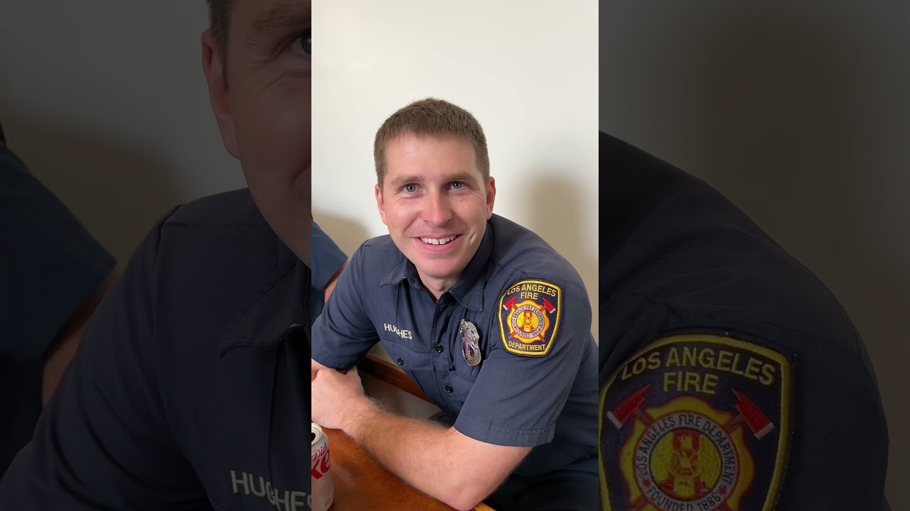 What Firefighters Like to Cook at the Fire Station