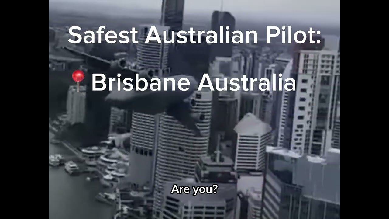 Safest Australian pilot: