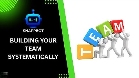 SNAPPBOT - Building Your Team Systematically