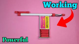 How to make gun with paper and matchbox || Paper gun || easy and fast paper gun | origami paper gun