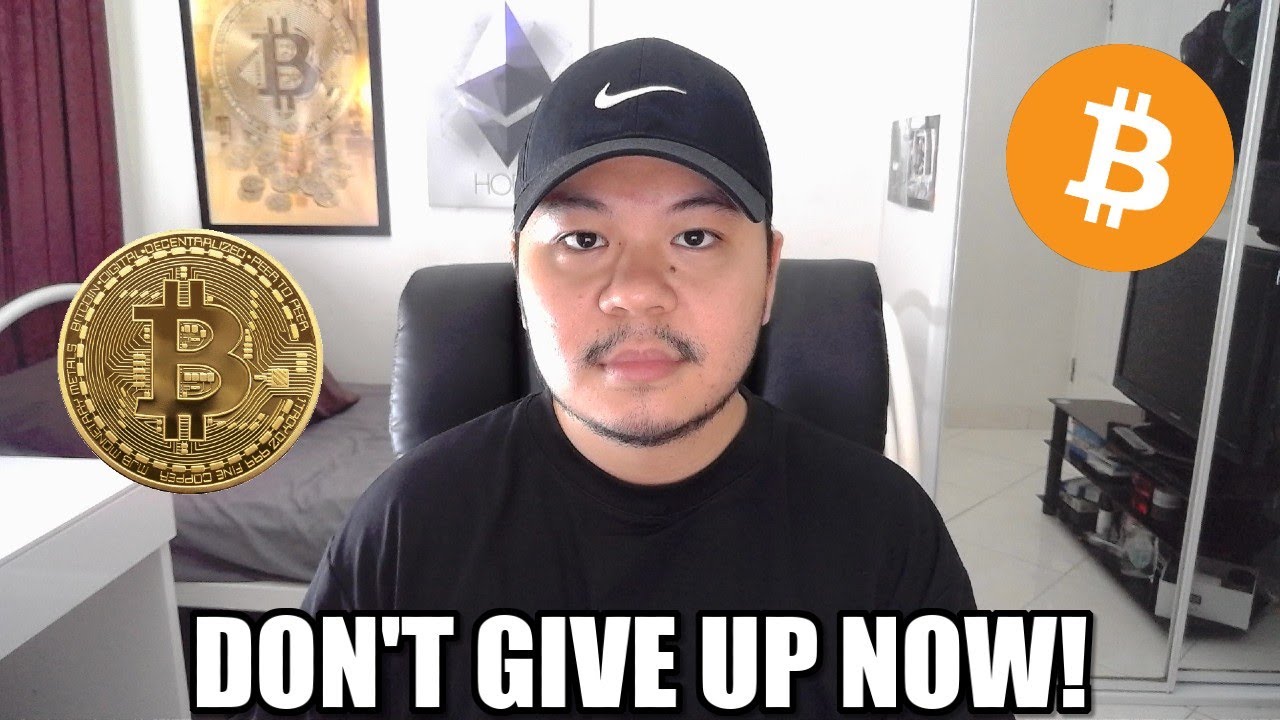 Bitcoin Holders PLEASE Don't Give Up Now! - YouTube