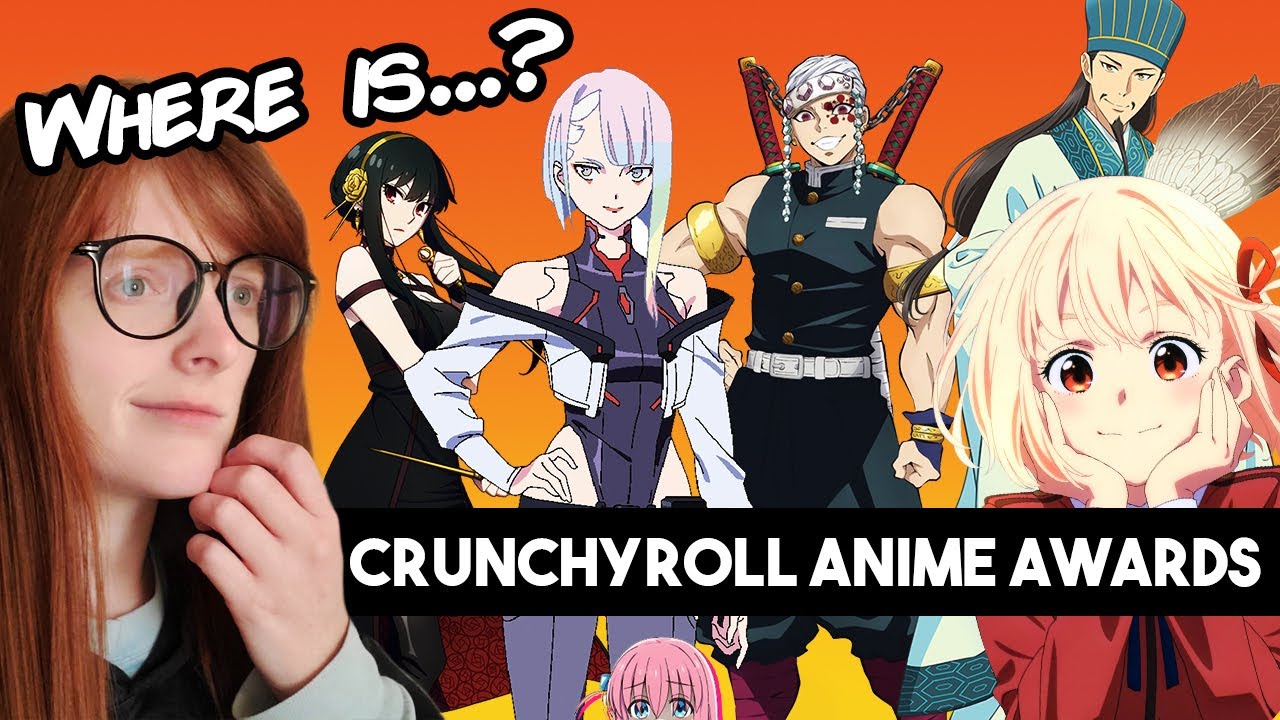 Crunchyroll Anime Awards 2023 Drinking Party [Podcast Thumbnail