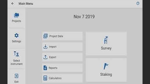 FieldGenius for Android - Rover - Configure tolerance and stake base