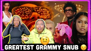 2021 GRAMMY NOMINATIONS REACTION | The Grammy’s are CORRUPT!!