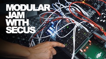 Modular Jam with Secus [Make Noise Maths - Make Noise Rene - Moog DFAM]