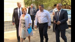 Губернатор Андрей Бочаров проинспектировал реализацию проектов развития в Волжском Губернатор Андрей Бочаров проинспектировал реализацию проектов развития в Волжском