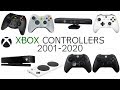 The Evolution of XBOX Controllers (2001-2020)