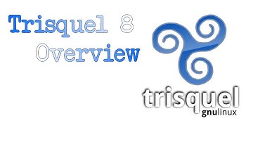 Trisquel 8 - Free Software Distro Overview