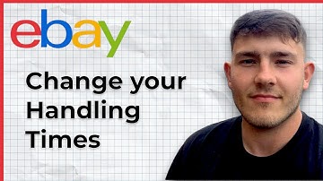 How to Change Your Handling Times on Ebay (2025 Guide)