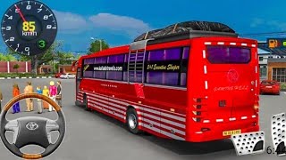 Modern Bus Simulator Drive 3D: New Games Free screenshot 2
