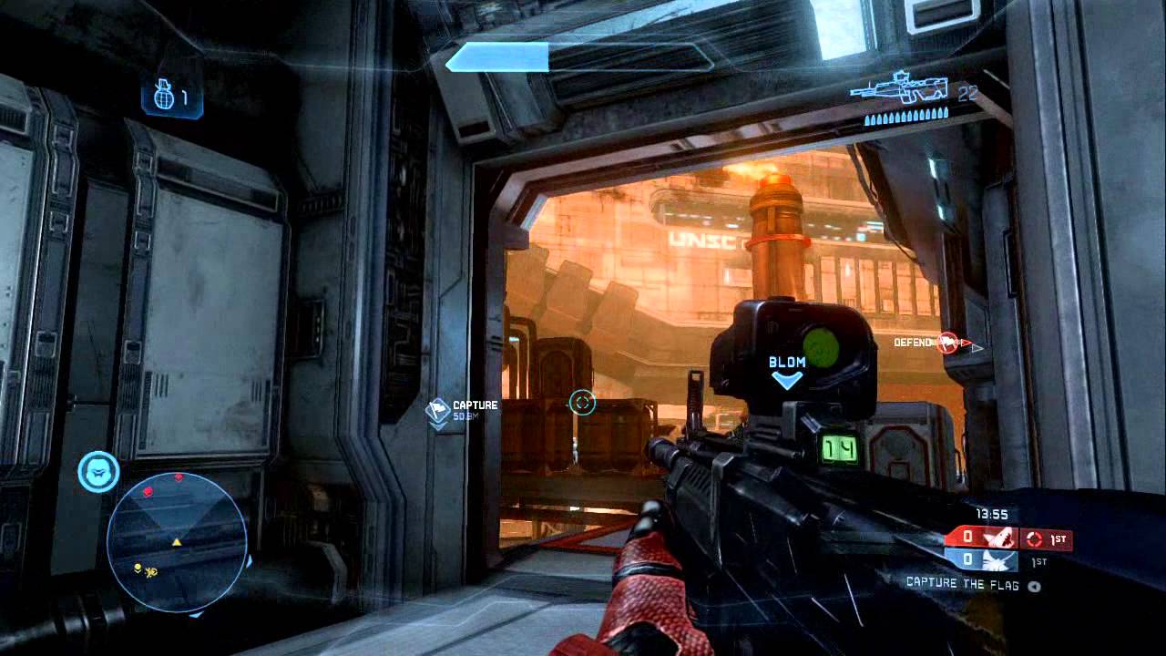 Halo 4 - PhuchxpH Slayer Highlight Video