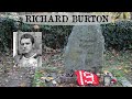 Tumba de RICHARD BURTON, actor y esposo de Elisabeth Taylor/ Richard Burton´s gravesite.