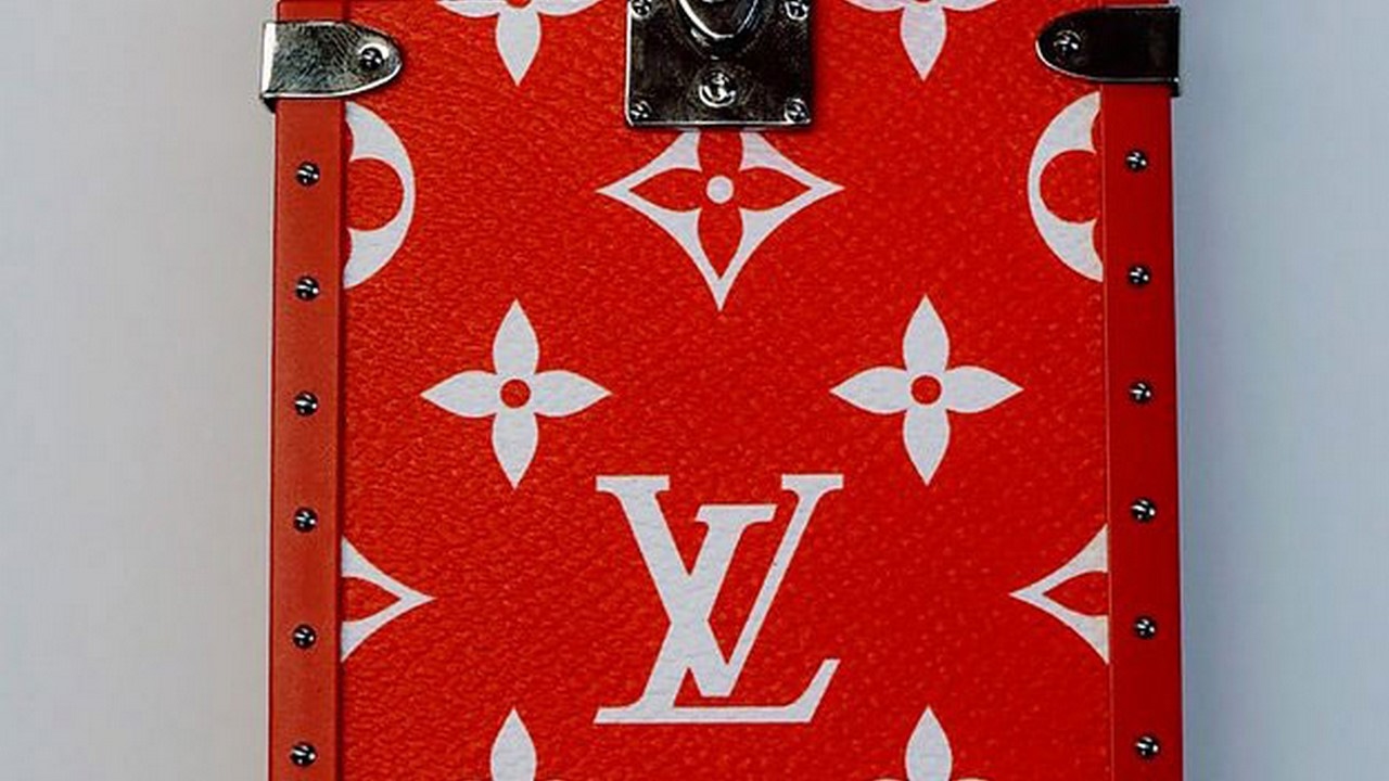 Supreme Phone Case Louis Vuitton