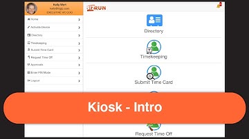 BizRun - Kiosk (Intro)
