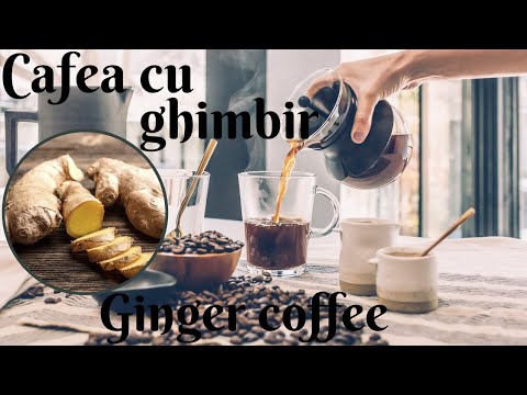 Video: Cafea Cu Ghimbir