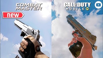 Call of Duty Mobile VS Combat Master | Weapon Comparison