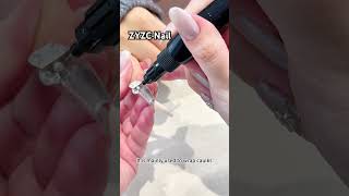 All-in-One Nail Glue Gel Super Practical💅 #nails #nailart #nail #glue #naildesign #nailpolish