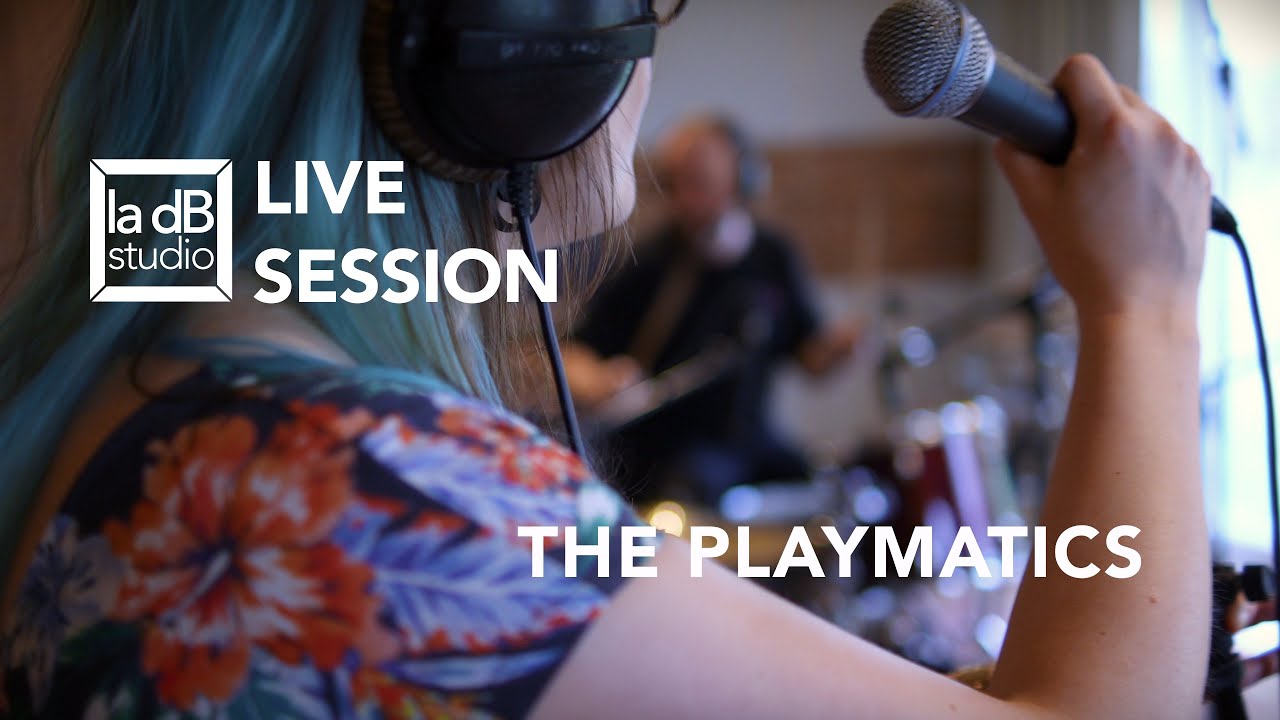La dB Live session : "GO GIRL !" / THE PLAYMATICS