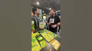 Interview with @FloodgateGames at Pax Unplugged 2024