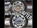 How to Sand and Polish Aluminum! American Forces & many others! HUGE DIFFERENCE