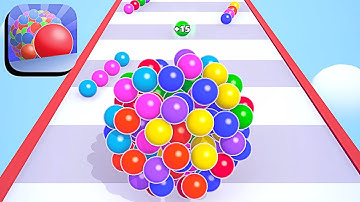 Crumb Balls ​- All Levels Gameplay Android,ios (Levels 63-66)