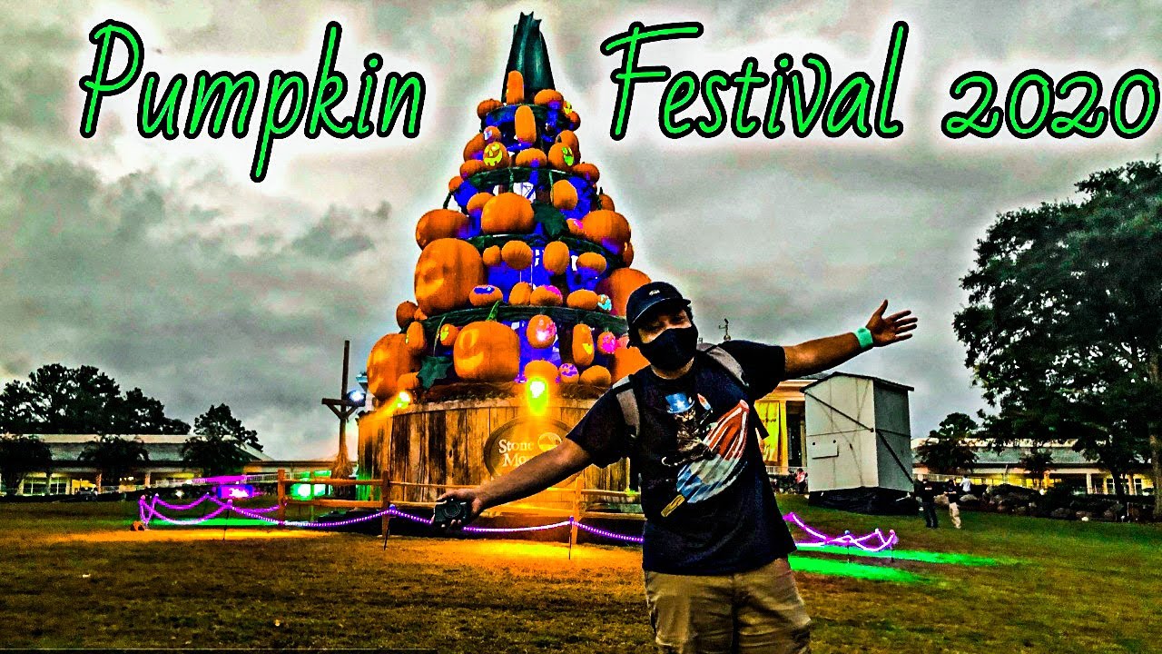 PUMPKIN FESTIVAL 2020 at Stone Mountain Park! INCREDIBLE SHOWS, FALL