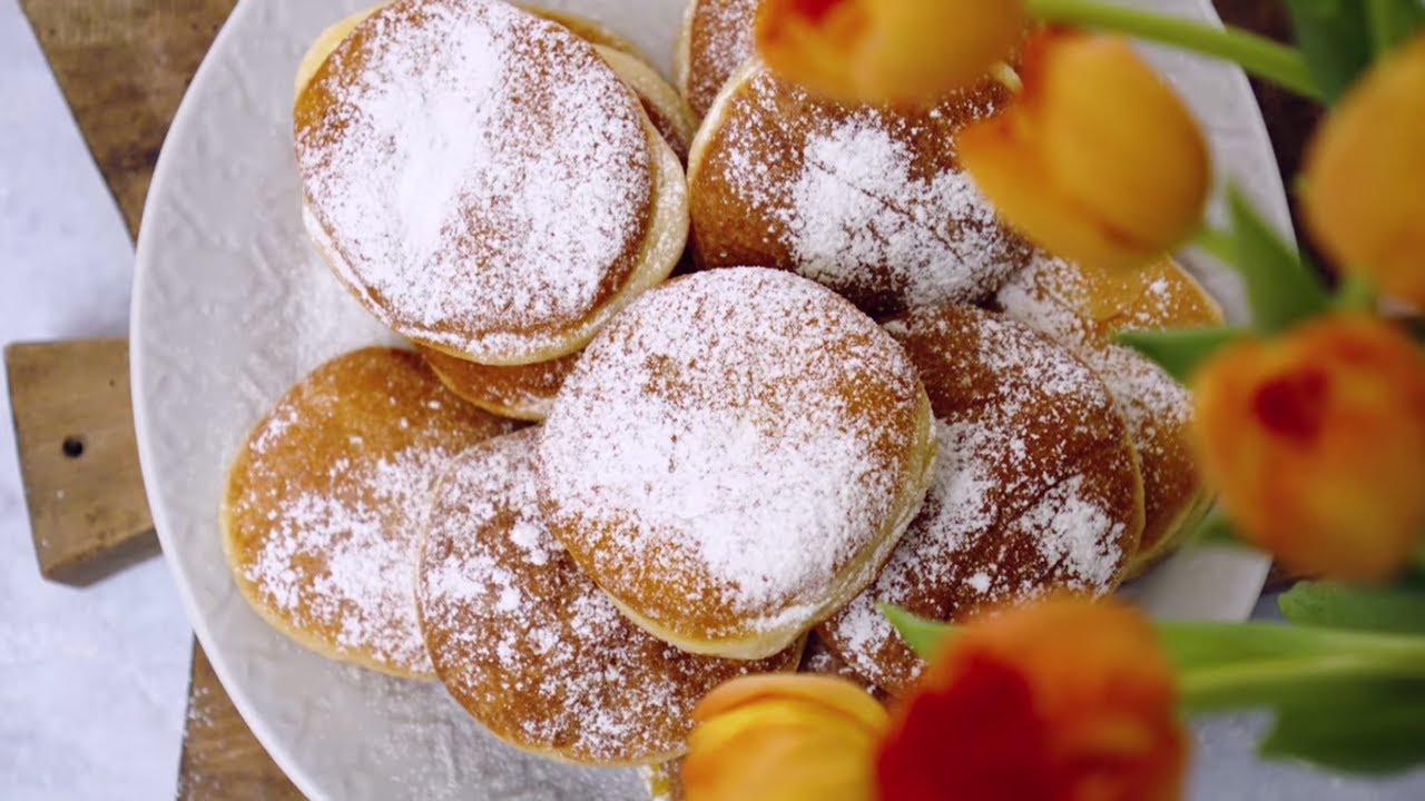 Krapfen oder Berliner