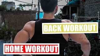 Home Back Workout - Back Exercises at Home With Weights