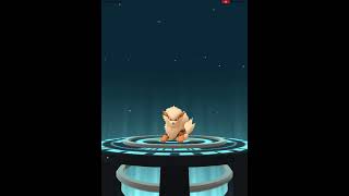 Growlithe evolution