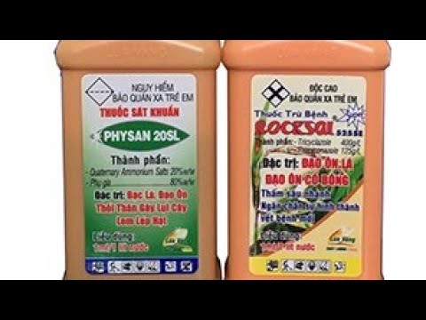 Video: Thuốc Diệt Nấm Abiga-Peak® - để Chống Lại Các Bệnh Trên Trái Cây, Rau, Quả Mọng Và Cây Cảnh