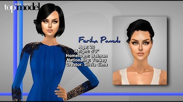 Sims Next Top Model Cycle 10 : Semi Finalists [Top 32]