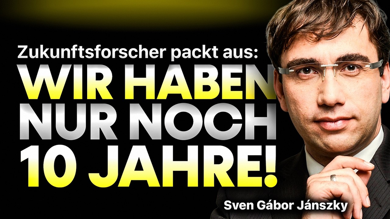 Zukunftsforscher packt aus: „Wir haben noch 10 Jahre!” DAS kommt bis 2035