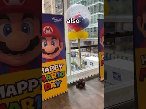 Celebrating Mario Day