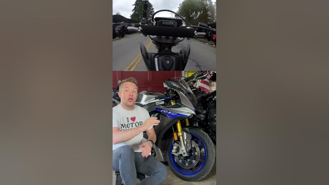 How To Brake on a motorcycle - YouTube
