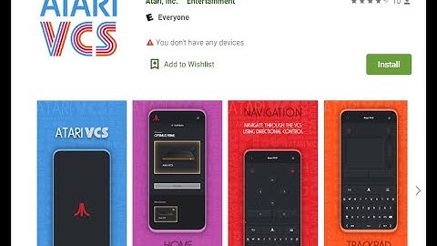 VCS Companion Review - The new Atari VCS - Mockduck Plays Games