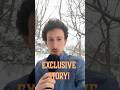 Exclusive Story 🌨️!!