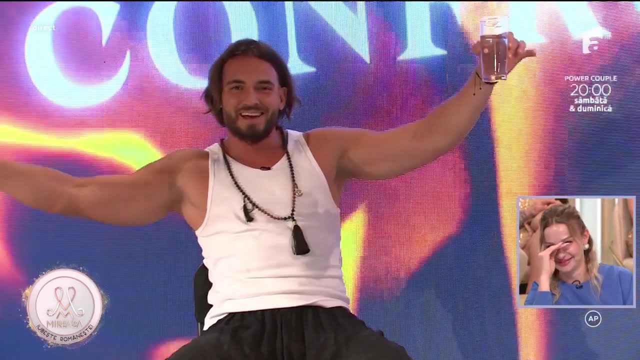 Confruntarea dintre Cristian Marinescu și Maria Lungu. Blonda a plecat de la masă