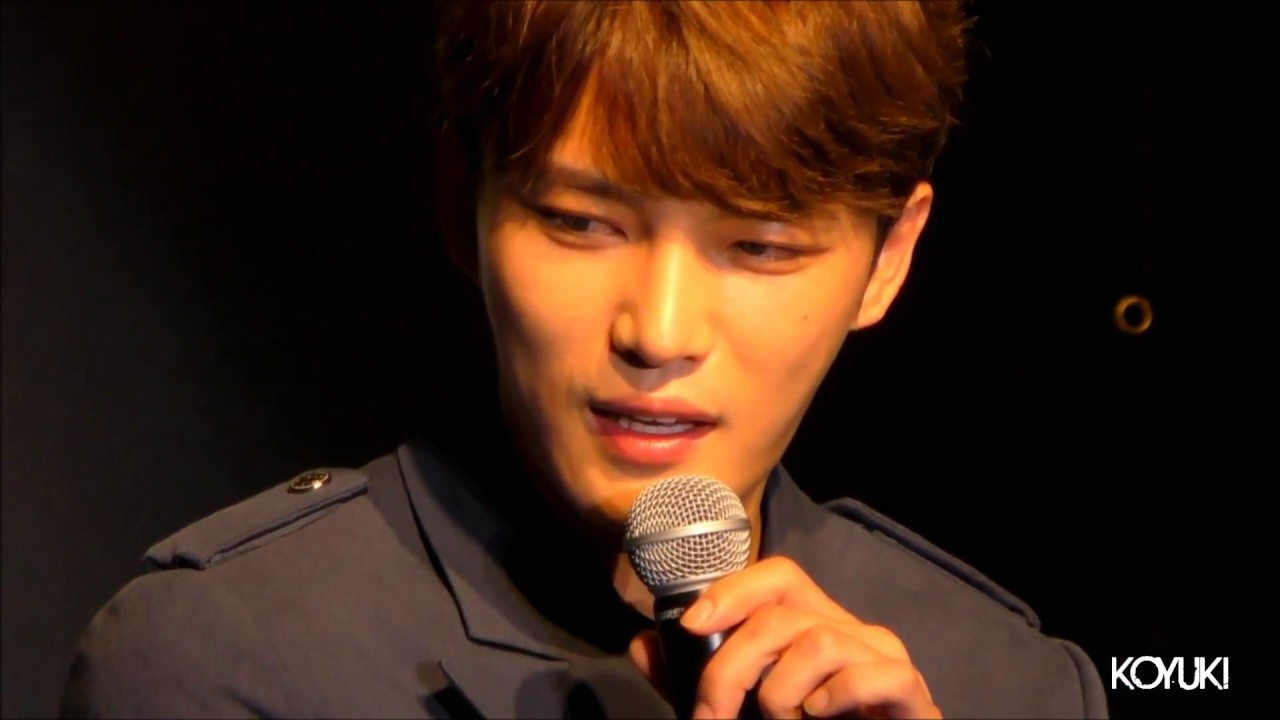 [1080p] KAVE0812EVENT ~Opening Talk~ JAEJOONG